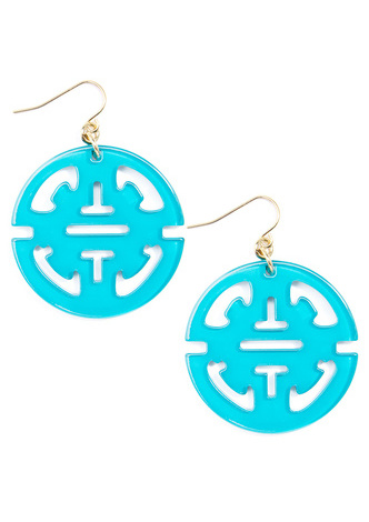 Traveling Resin Drop Earring - npnk