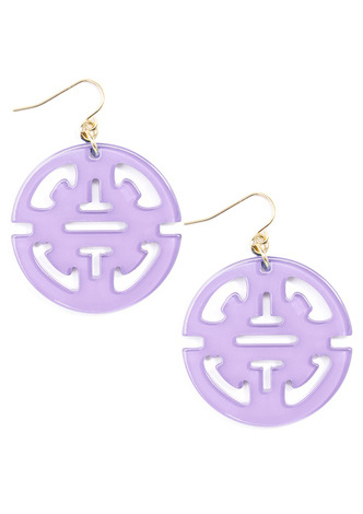 Traveling Resin Drop Earring - npnk