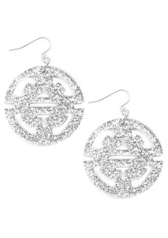 Traveling Resin Drop Earring - npnk