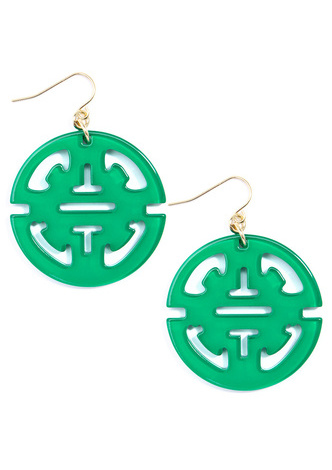 Traveling Resin Drop Earring - npnk