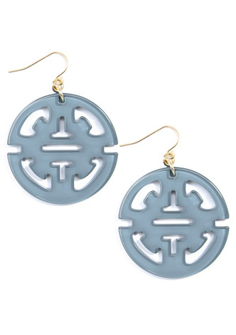 Traveling Resin Drop Earring - npnk