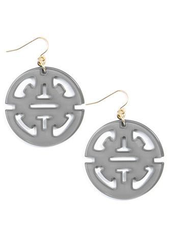 Traveling Resin Drop Earring - npnk